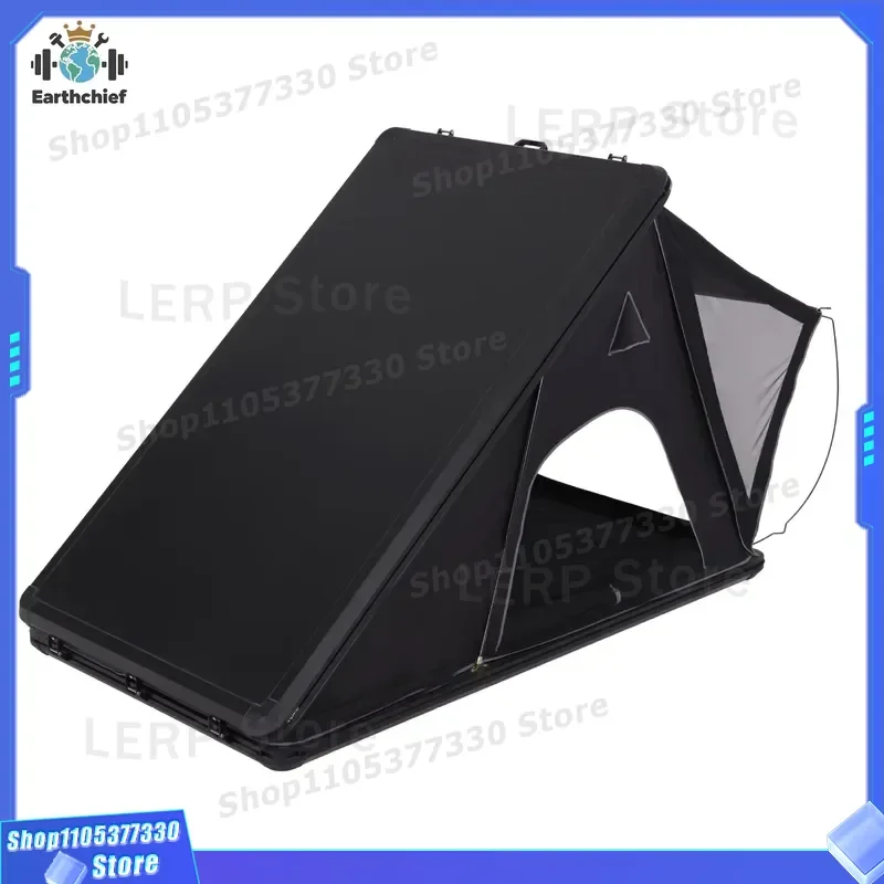 Aluminum Alloy Triangular Roof Tent for SUV Off Road Vehicle Hard Top Easy Installation Fast Setup Camping Gear Outdoor