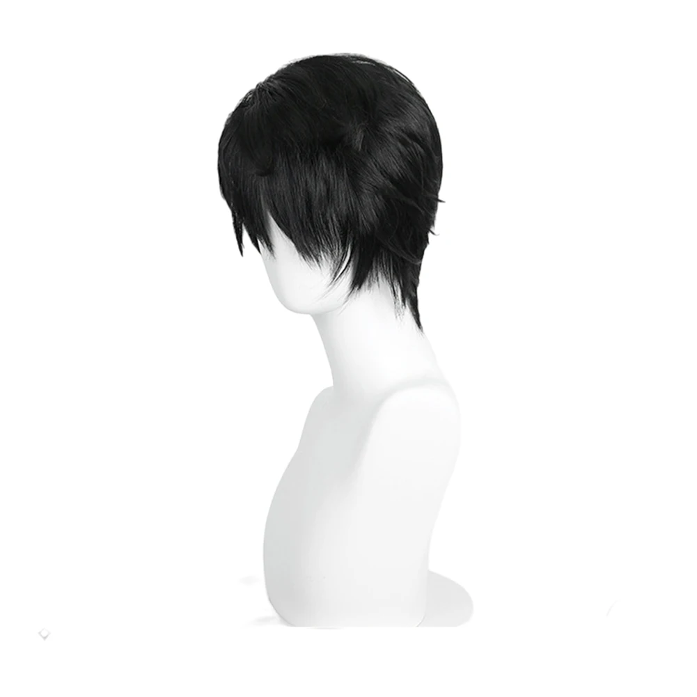 Parrucca cosplay KPop Demon Hunter Romance Parrucca cosplay resistente al calore per capelli sintetici per feste in costume di cartoni animati anime