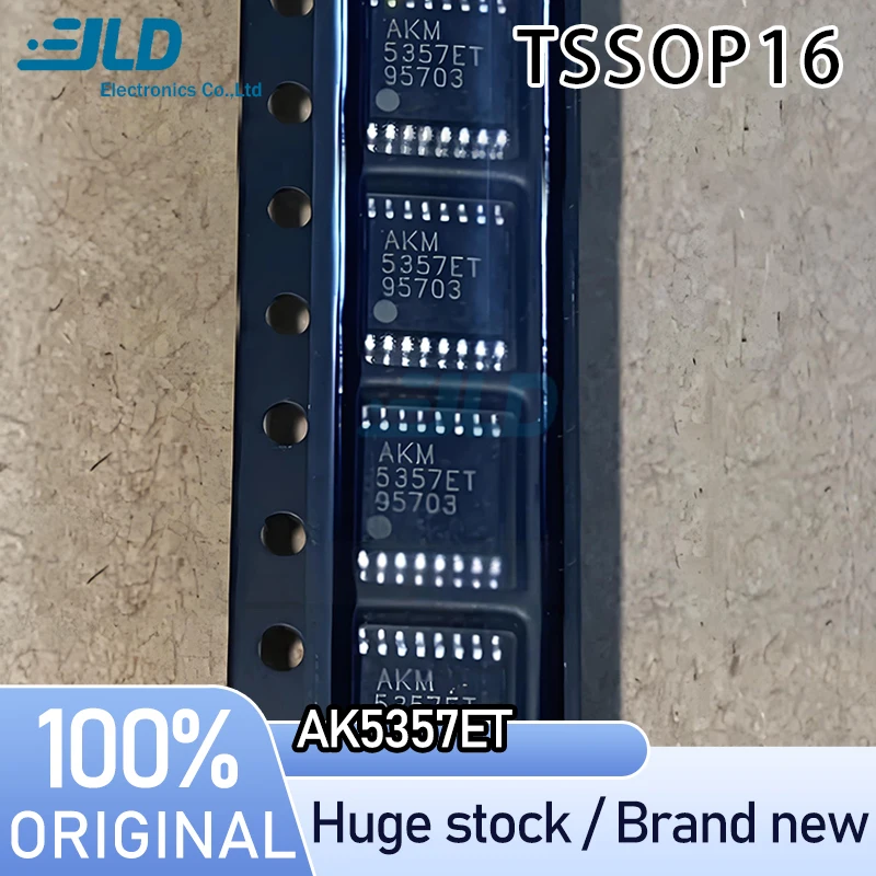 (3-10piece) 100% New AK5357ET TSSOP16 Chipset Professional one-stop ordering  Adequate stock Chip Electronics