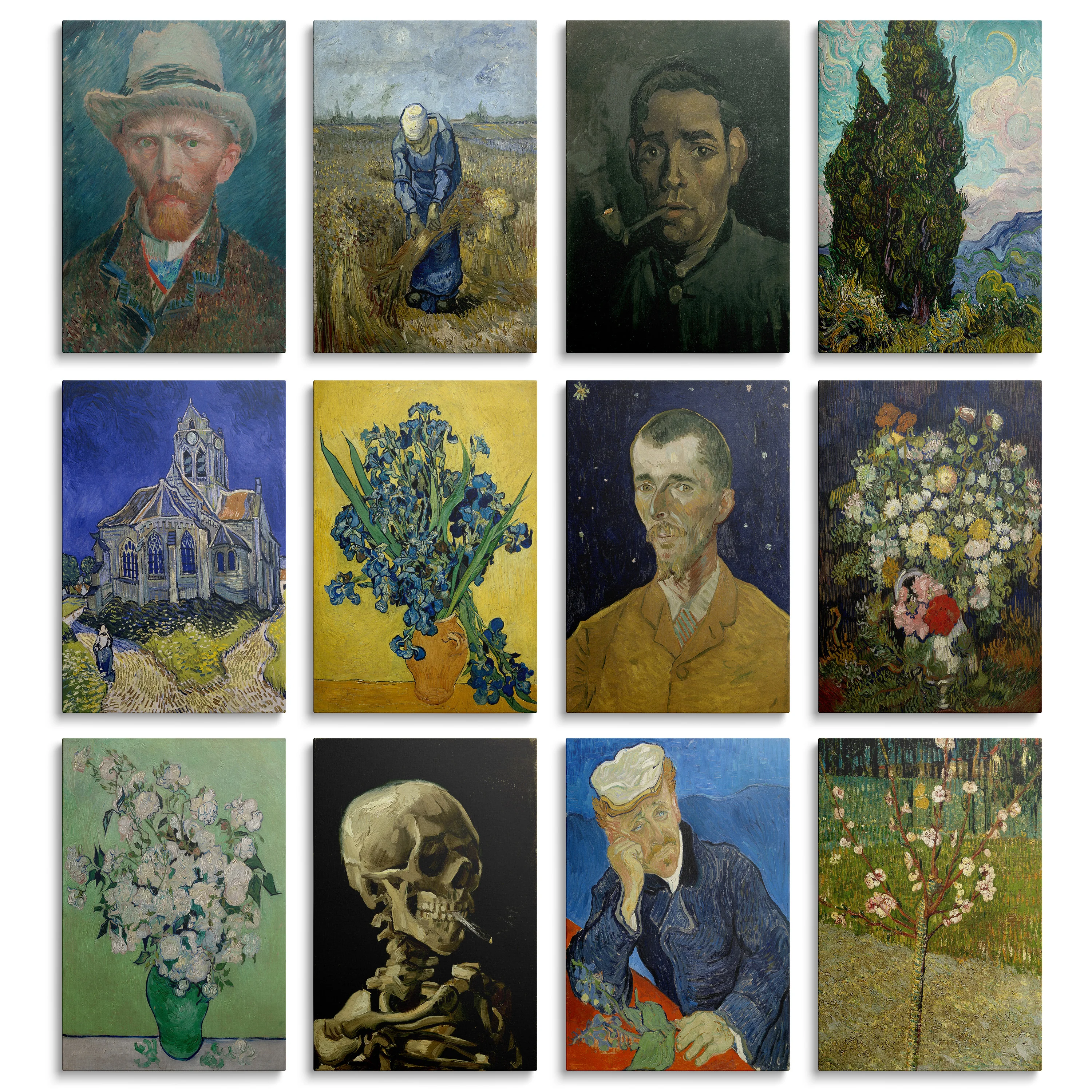 

Vintage Van Gogh Canvas Wall Art Famous Oil Painting Wall decor Reproduction Art Prints for Home Living Room Bedroom Artwork