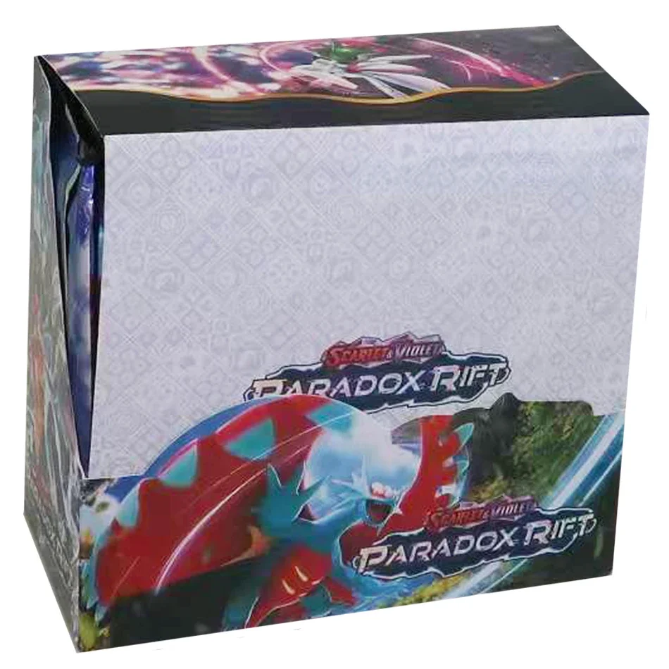 324pcs Paradox Rift Silver Tempest Lost Origin Pokemon Cards Astral Radiance Dark Ablaze Booster Box Trading Card Game