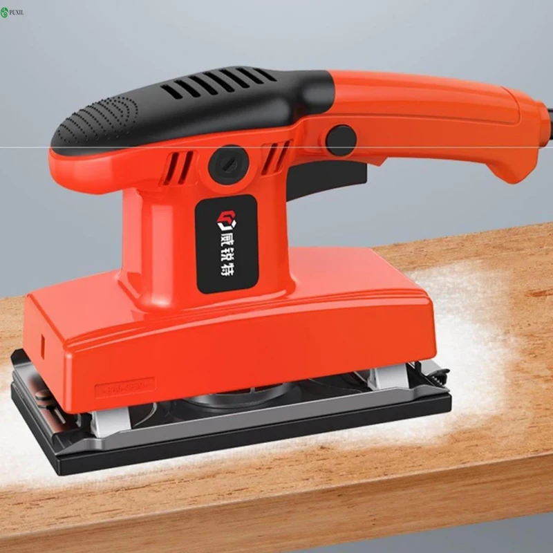 Grinding Machine Sanding Sandpaper Polishing Wood Sheet Sander Commercial Manufacture Small Electric Putty Wall Flat Furniture