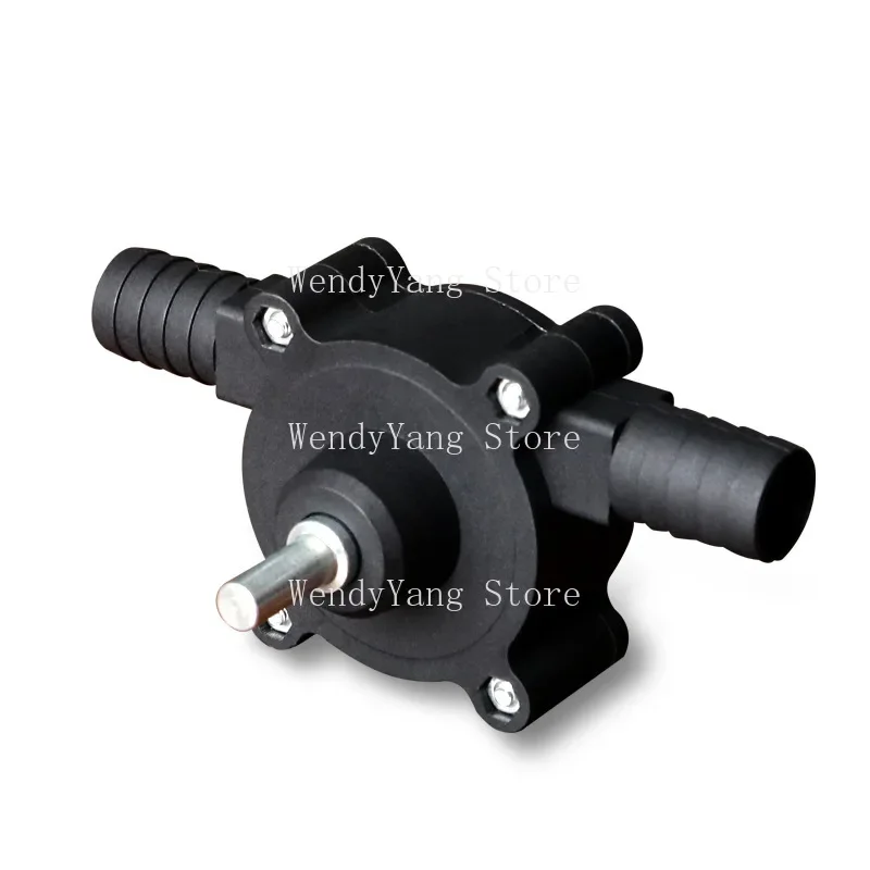 Household Small Water Pump Hand Drill Water Pump Convenient DC Pump Self-priming Centrifugal