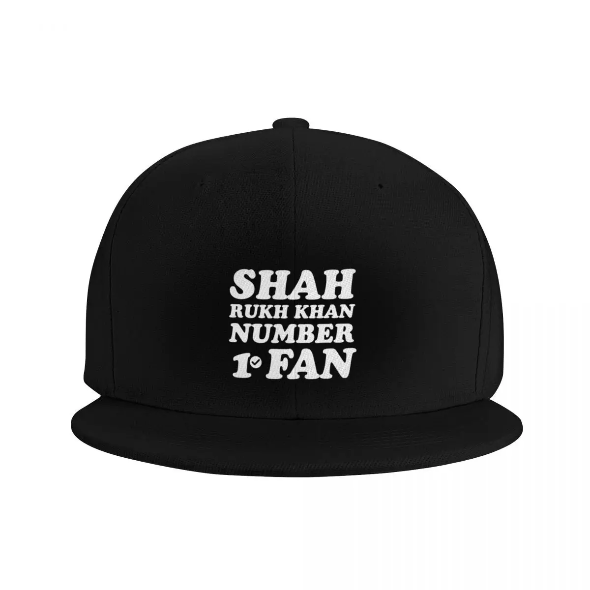 Shah Rukh Khan-Casquette de Baseball Snapback pour Homme et Femme, Chapeau de Luxe, Chapeau Anime, Numéro 1