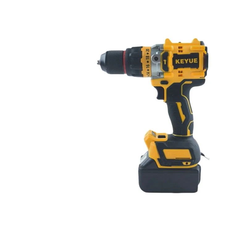 

Rechargeable brushless electric screwdriver lithium battery hand drill multi-function household pistol drill screwdriver