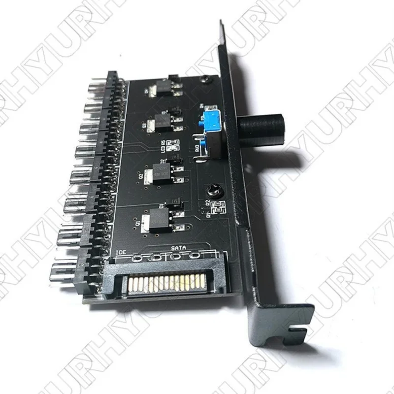 Z Cooling Fan Speed Regulator Controller SATA For PC Computer Water Cooling System