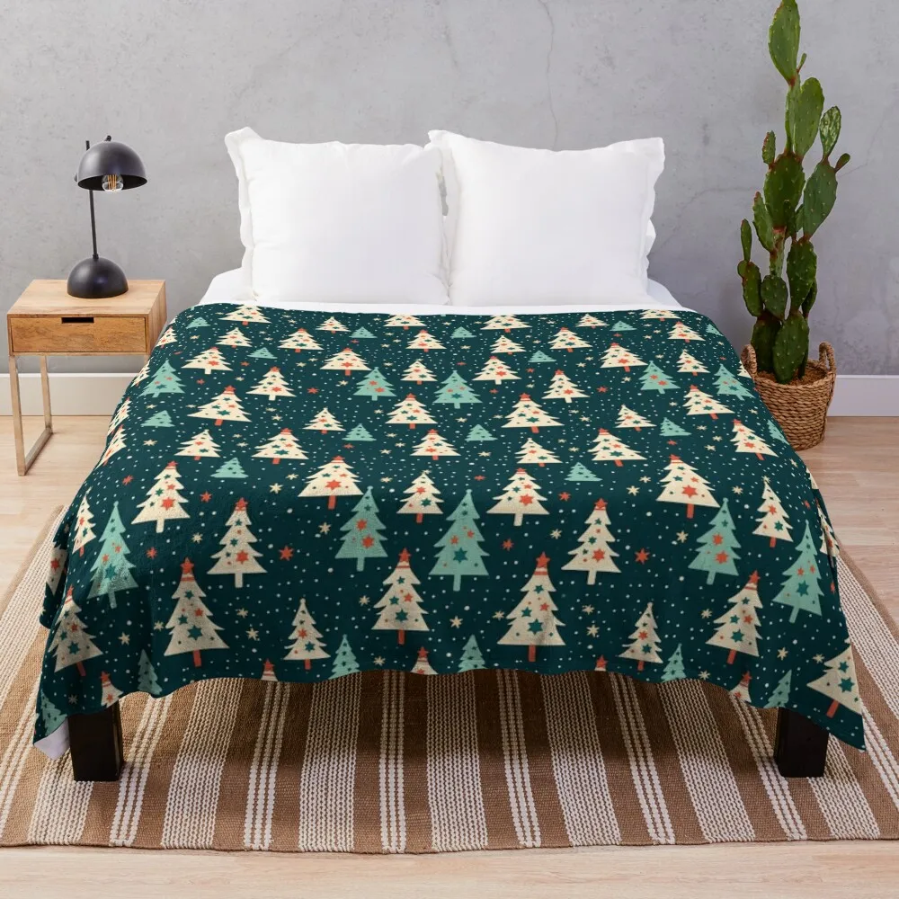 Christmas Blitz Throw Blanket Comforter for winter Blankets