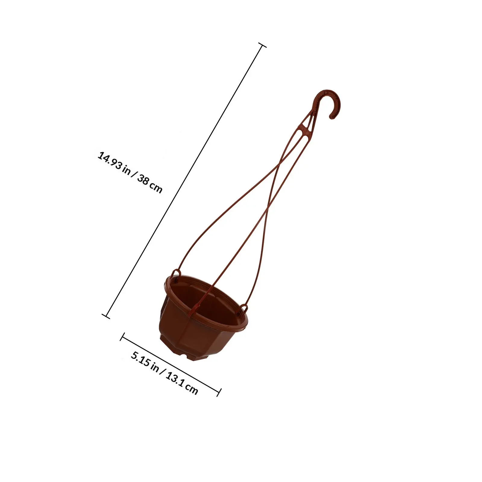 ชุดกระถางดอกไม้แบบแขวน 6 ชิ้น - Spider Plant Hanging บทวิจารณ์และราคา
