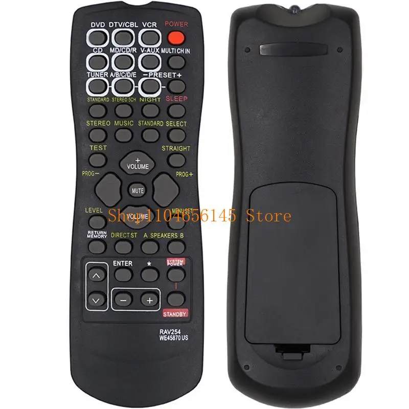 652F RAV254 Remote …