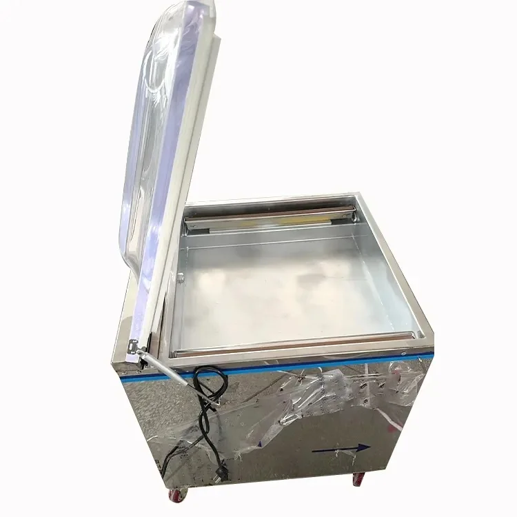 Thermoforming Vacuum Packaging Machine Vacuum and Package Machine Continuous Vacuum Band Sealer