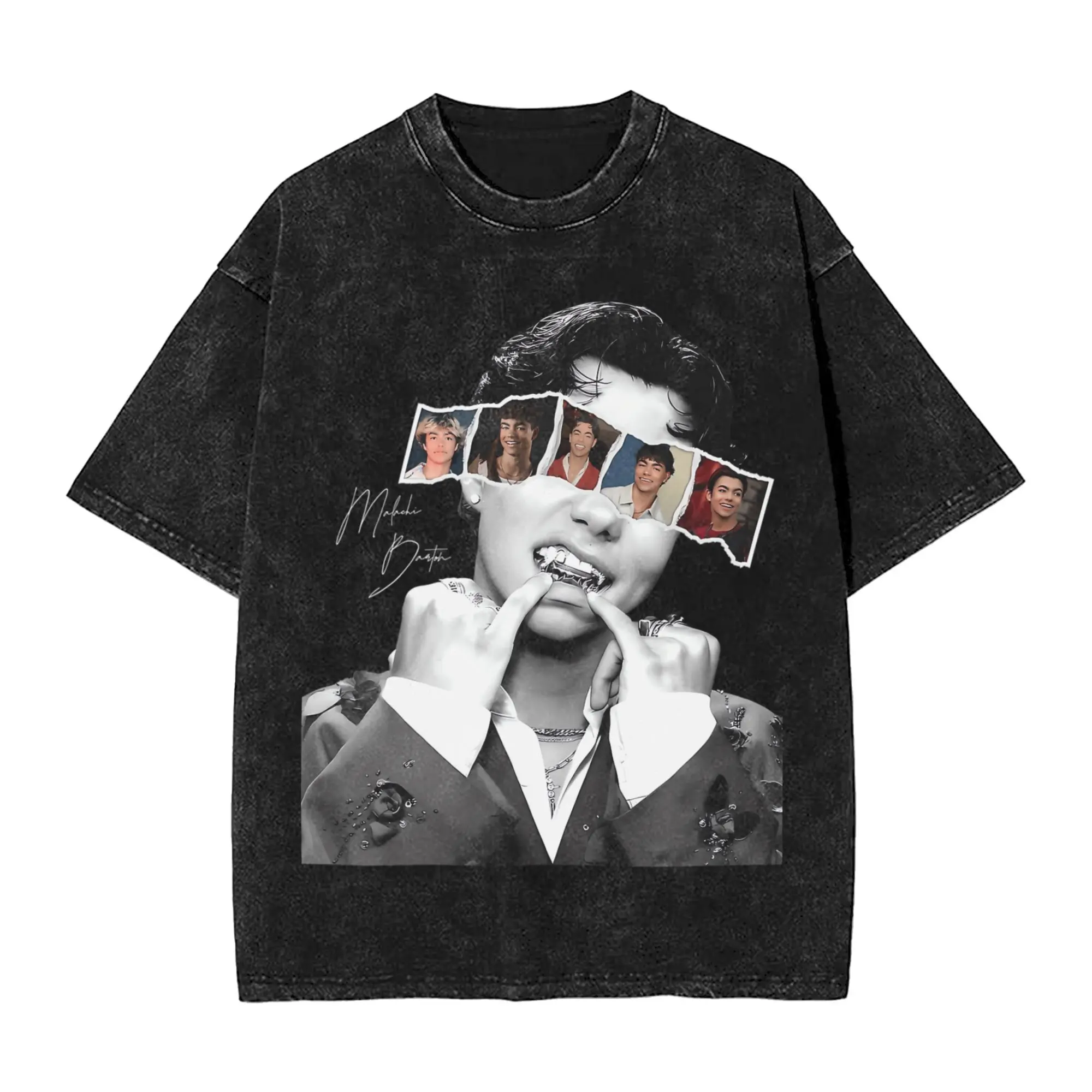 

Malachi Barton T-Shirt Summer Awesome T-Shirts Cotton Trending Tshirt For Men Short Sleeve Print Top Tees