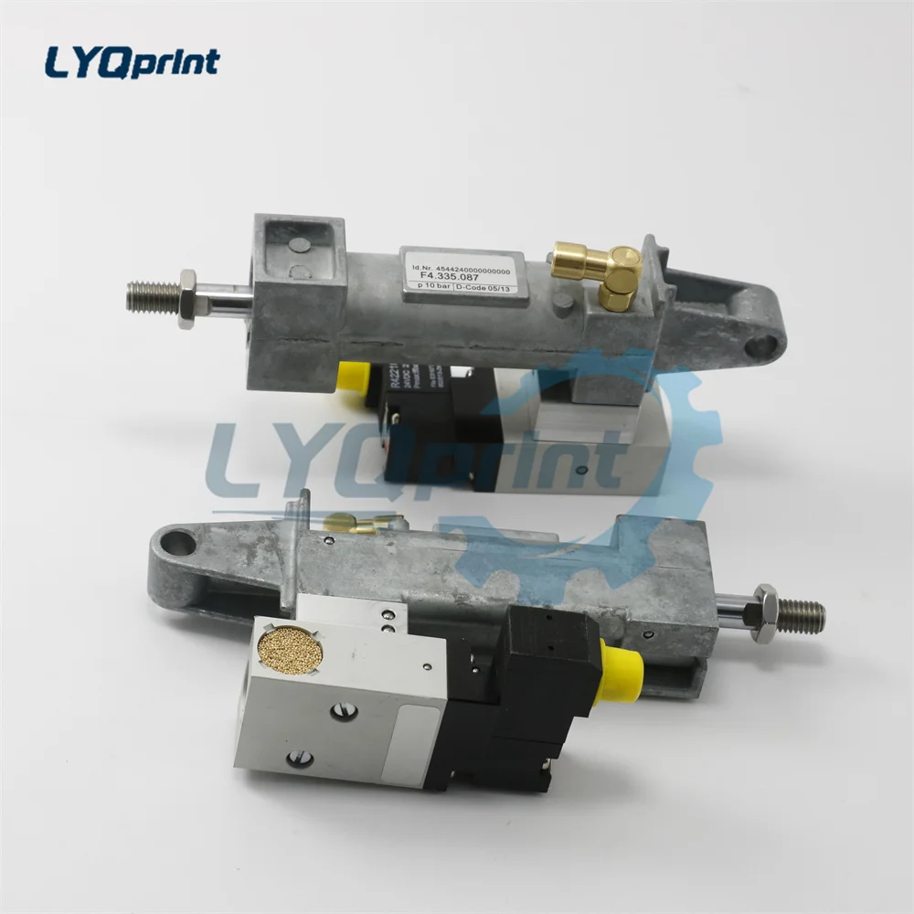 

F4.335.087 Pneumatic Cylinder Valeve Unit D20 H40 For Heidelberg XL105 CX102 CD102 SM102 CD74 Printing Machine