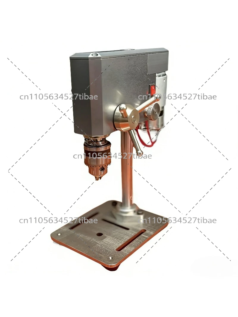 Miniature bench drill Multifunctional mini bench drill DIY desktop drilling machine Precision small bench drill household