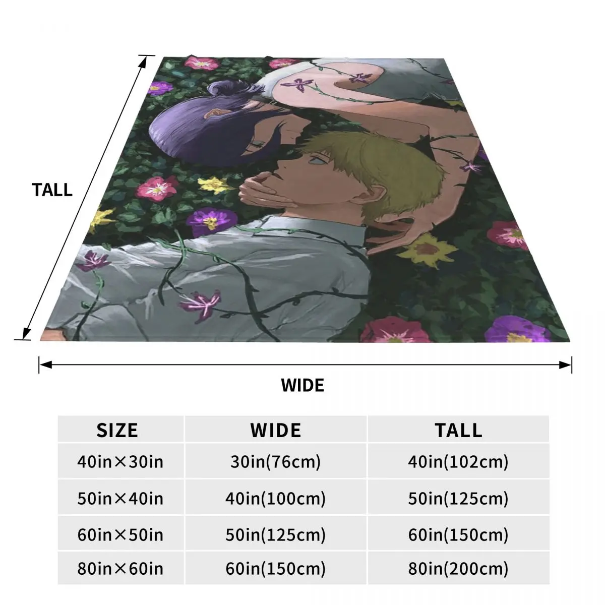 Chainsaw Man Anime Reze (12) Blanket Fleece Sofa Throw Blanket Super Soft for Home Bedroom Travel Throws Bedspread Quilt