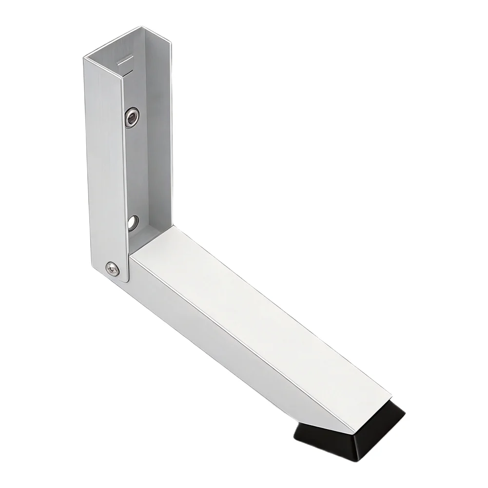 Exterior Door Stop Folding Door Stop Stylish Modern Design Versatile Usage Environment Flexible Installation Options