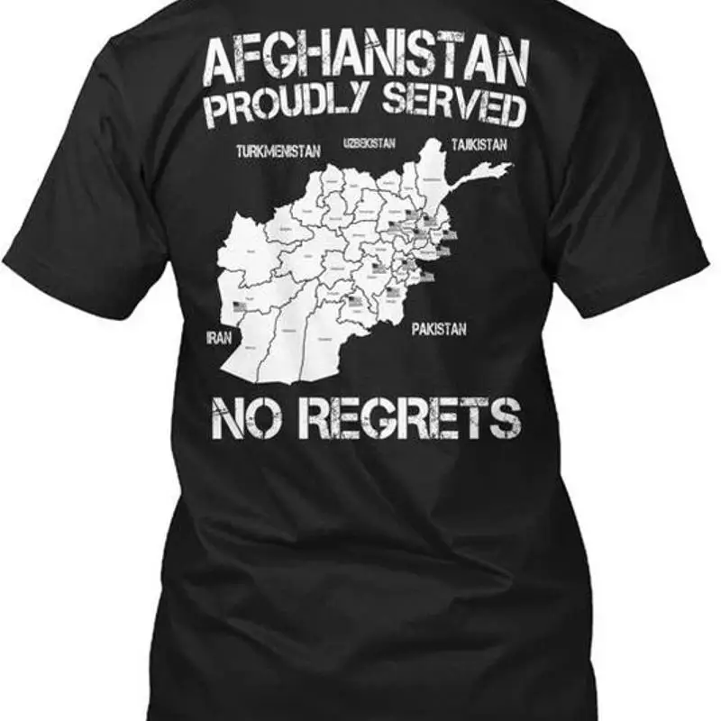 Afghanistan Veteran Größe Premium T-Shirt M 2XL