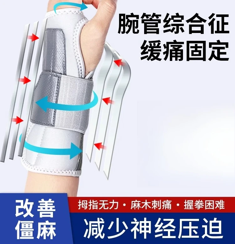 Customizable Carpal Tunnel Syndrome Special Protector Hand Anesthesia Carpal Tunnel Syndrome Protector Wrist Brace Wrist