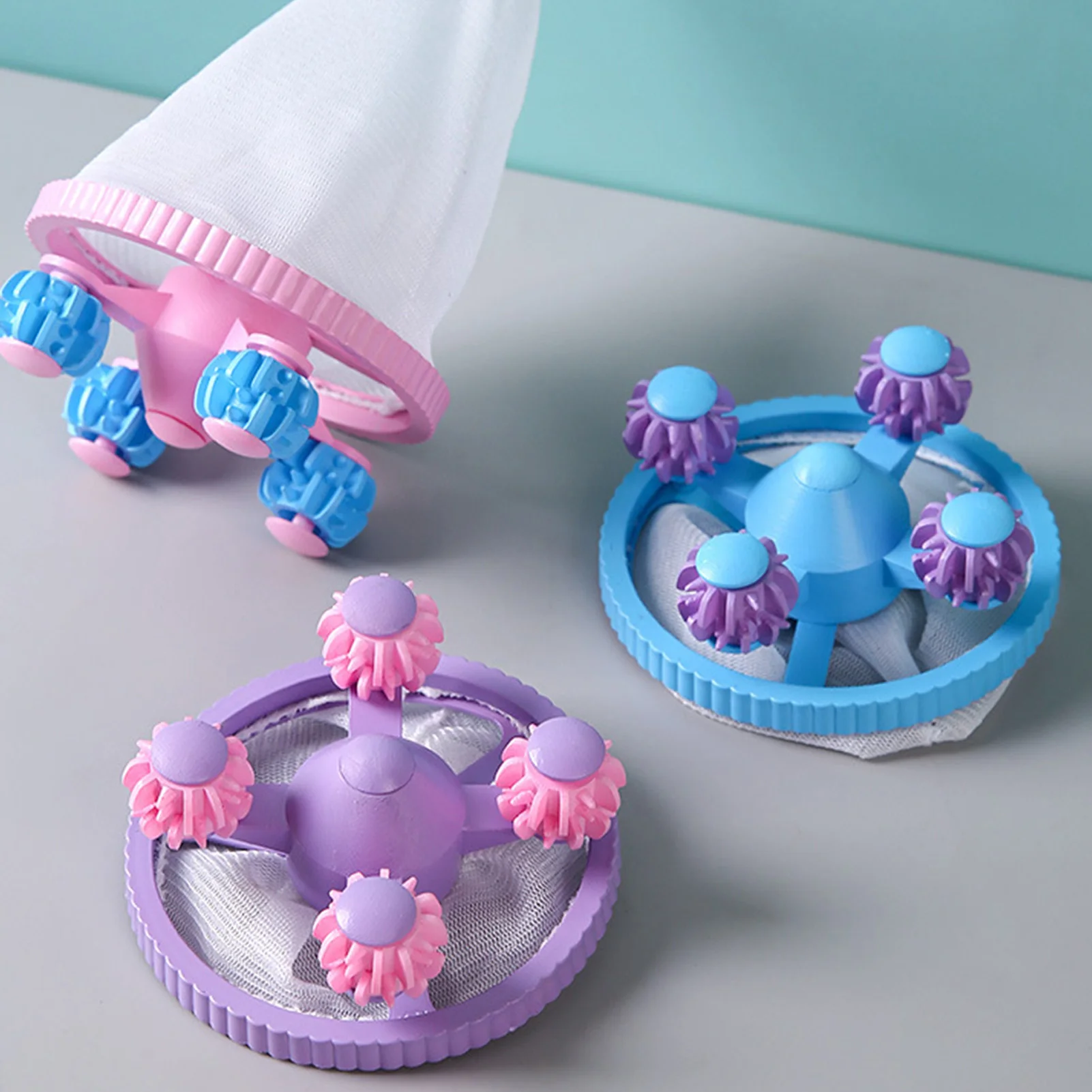 Household Washing Machine Filter Floating Hair Filtering Mesh Removal Laundry Hair Catcher Debris Bag Wash Ball