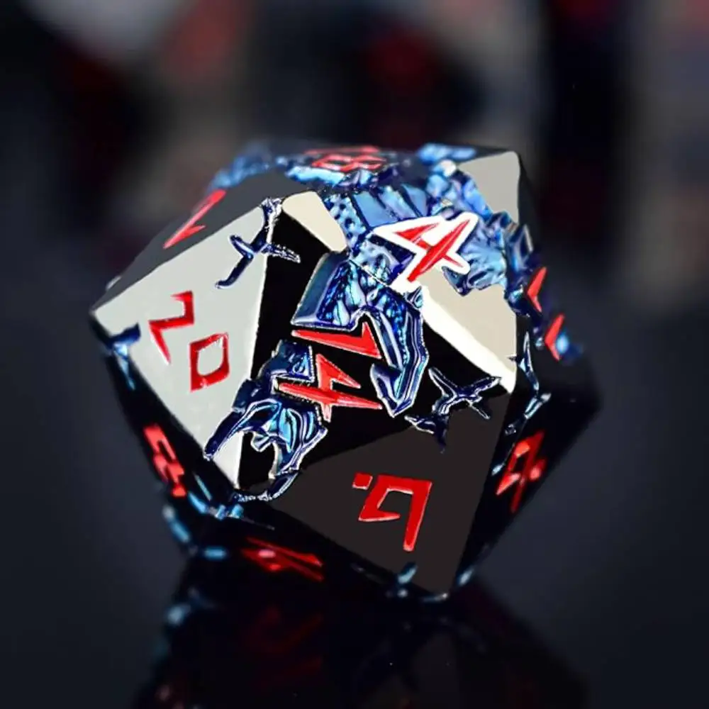 D&D Dice 7 Die Meta…