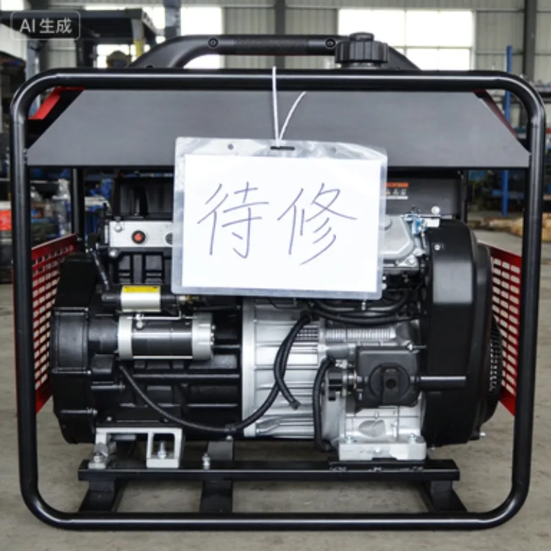 1500rpm Low Speed Silent Diesel Generator 25kW Water Cooled Multi-Voltage Output for Industrial and Home Use
