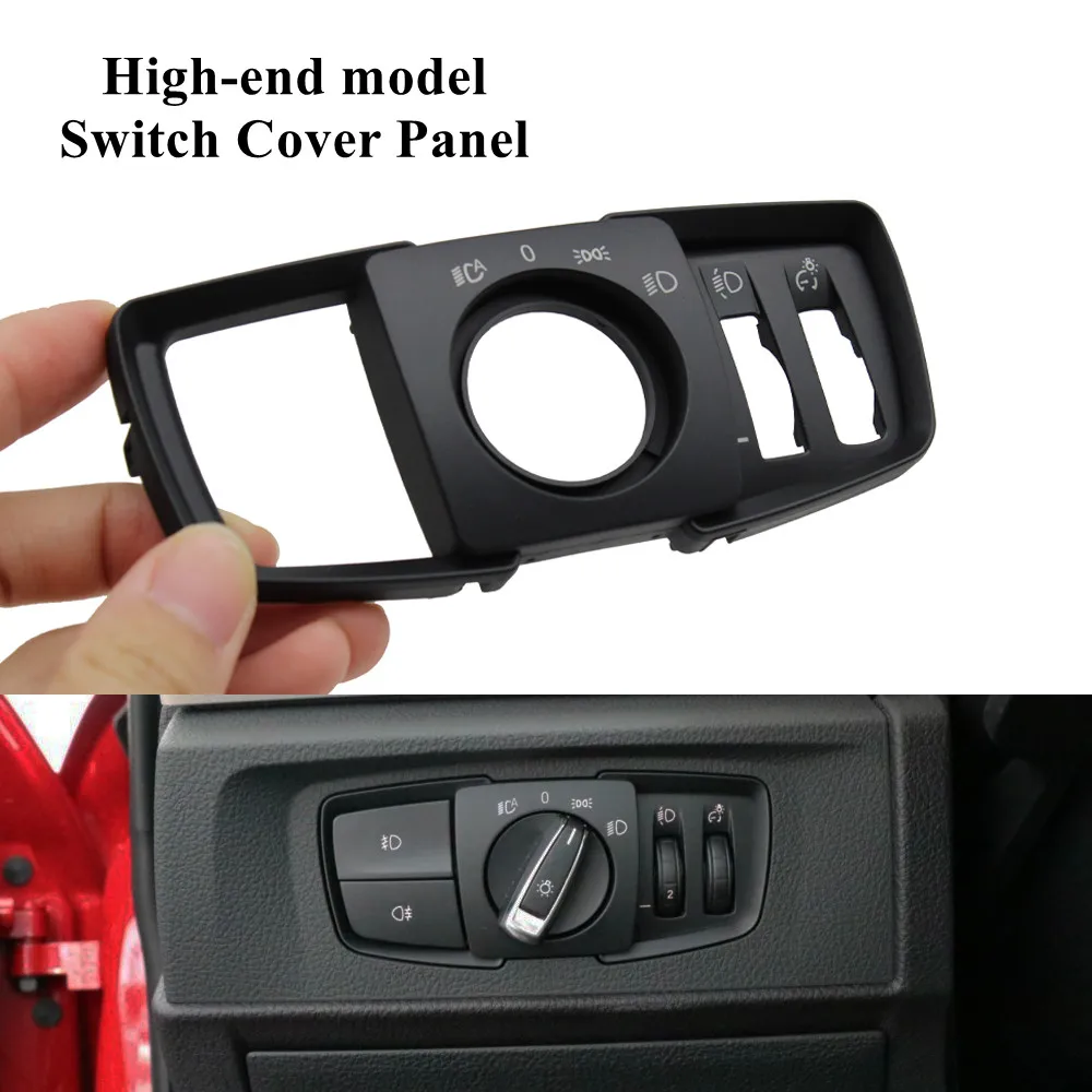 車のフロントヘッドライトスイッチ回転ボタンヘッドランプ制御 Konb