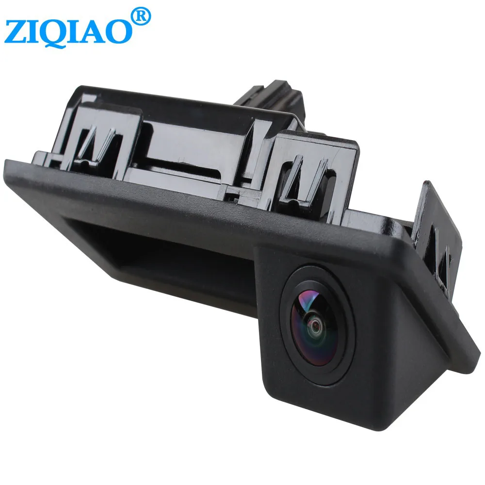 ZIQIAO for VW Lavida Plus Phideon Tiguan L Touran L Atlas X Skoda Octavia Superb Kamiq Audi A4L A3 Trunk Handle HD Camera LS302