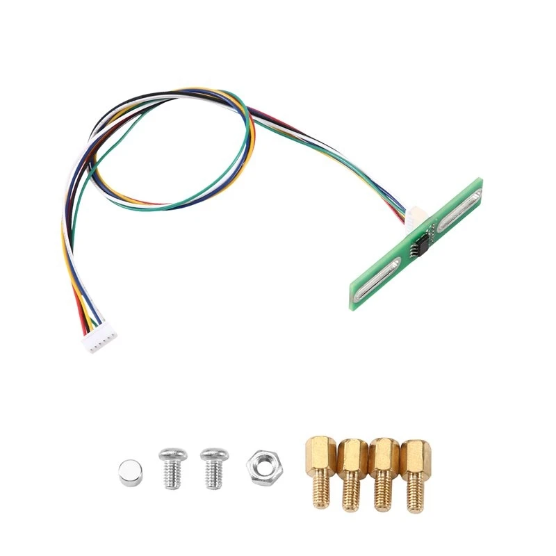 【VALUE MONEY】TLE5010 Hall Effect Sensor Angle Digital Mode SPI Interface PCB Development Board Custom Magnetic Resistance Module