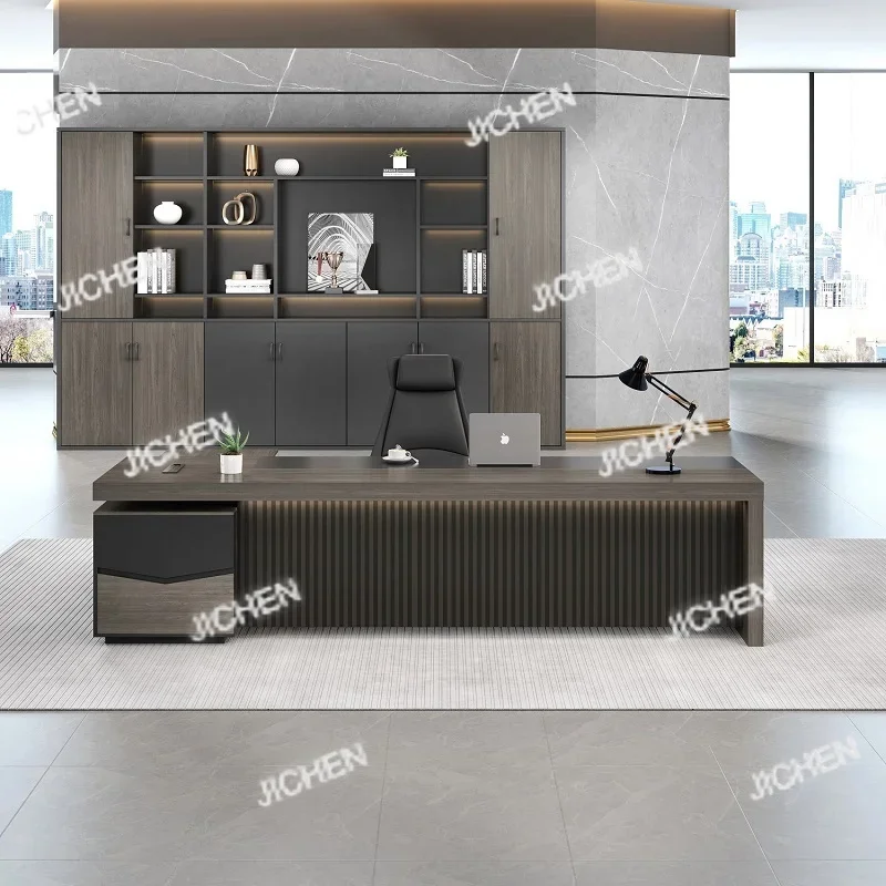 

JCX Storage Manager Офисные столы Исполнительные роскошные современные рабочие станции Офисные столы Ящики для конференций Mesa De Escritorio Furnitur