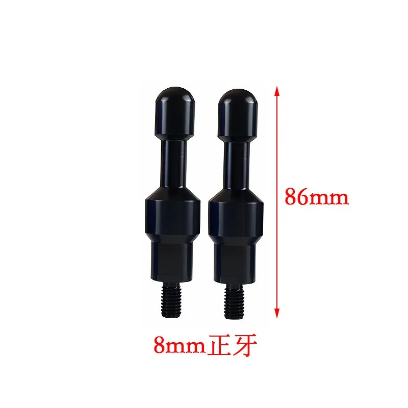Suitable for electric vehicles and motorcycles, modified rearview mirror hole decoration, screw plugs, aluminum alloy reflectors