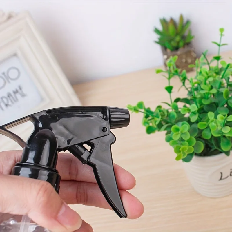 1pc Refillable 250ml Scissor Pattern Spray Bottle for Hair and Gardening - Multifunctional Hairdressing and Gardening Tool