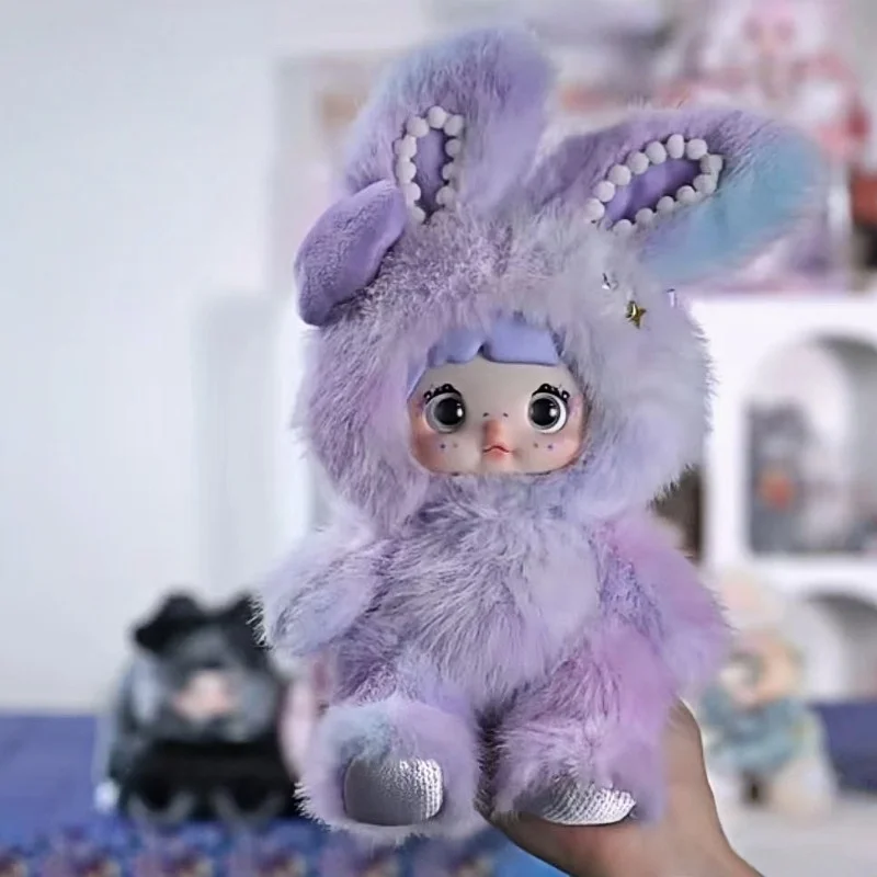 Nowa Seria Nommi Weather Forecast - Pluszowy Brelok w Niespodziance, Urocza Figurka, Dekoracja, Modny Trend, Prezent na Festiwal