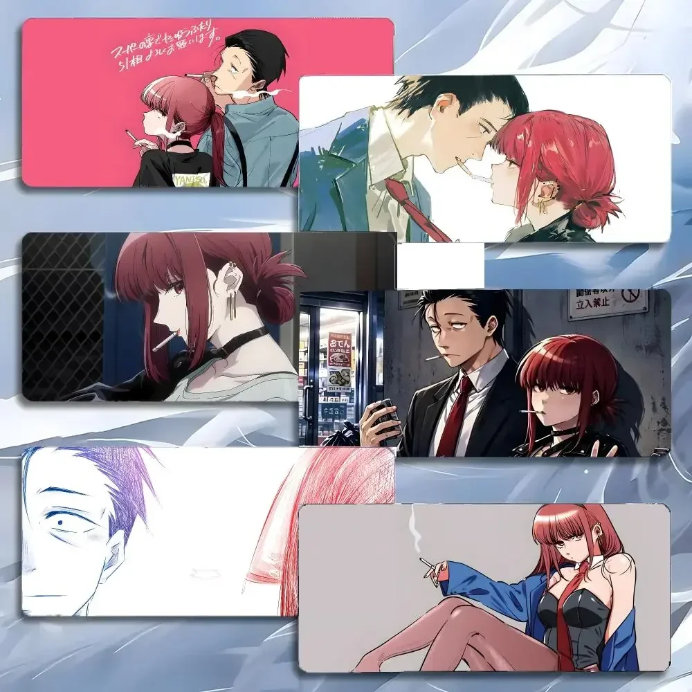 youth romance Smoking Behind the Supermarket with You Mouse Pad Mousepad Large Gaming LockEdge Thickened PC Table Desk Mat