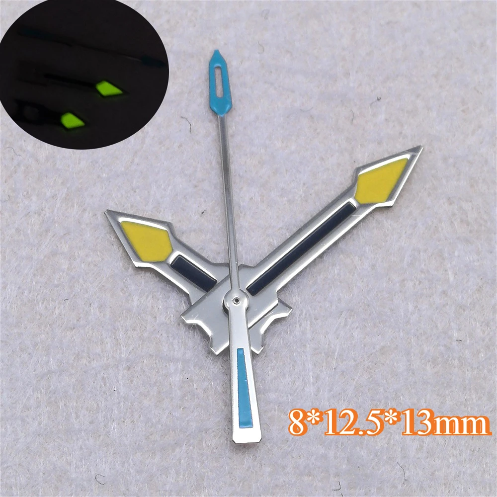 

Polishing Watch Hands for NH35 NH36 4R 7S Mechanical Movement Fashion Watch Accessories Yellow Blue Needle