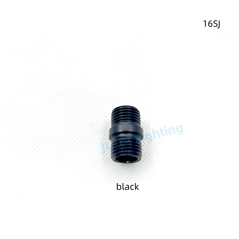 M16 Tooth Tube Adapter M16 Both Size Thread M16 Thread Pipe Adapter Lamp Tooth Tube Adapter Wall Lamp Floor Light Tube Connector