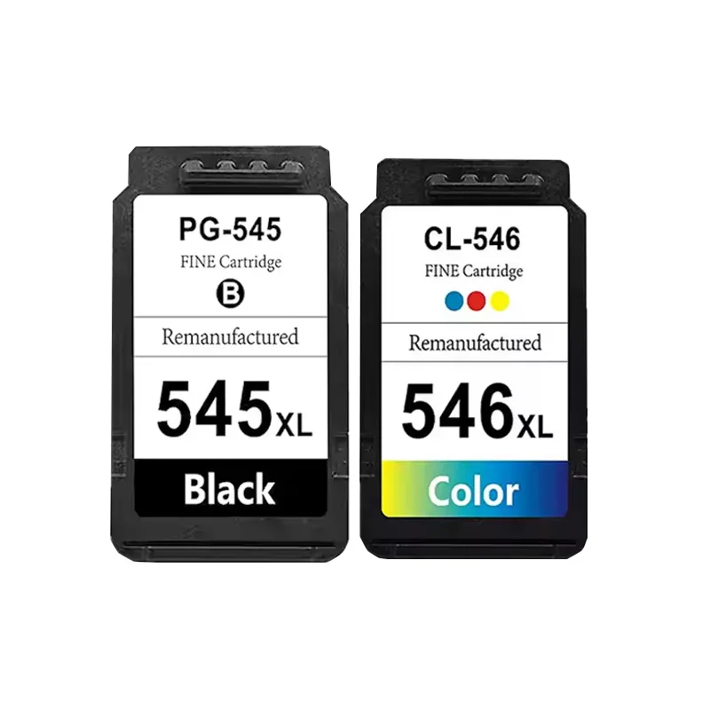 خرطوشة حبر متوافقة PG545 CL546 545XL 546XL لطابعات Canon Pixma IP2800 MG2550 MG3050 MX495 خرطوشة حبر #2