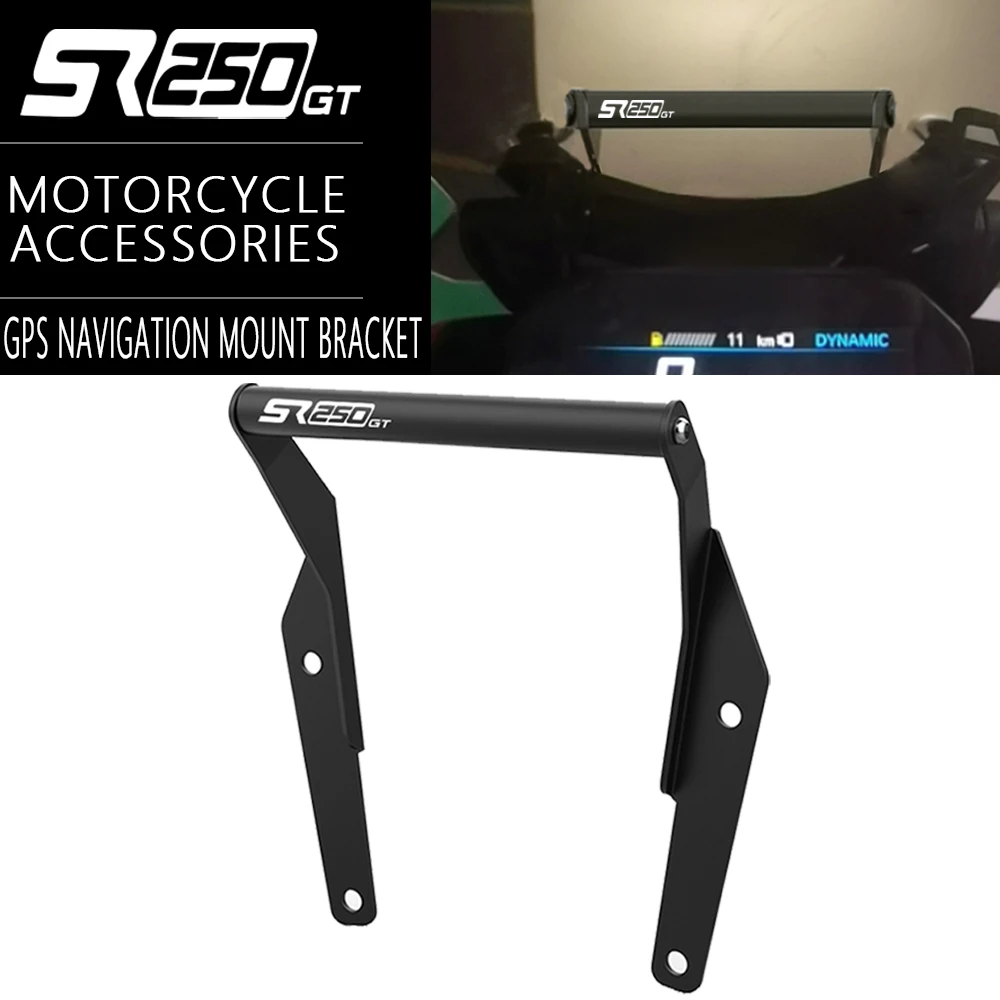 Mobile Phone Navigation Bracket FOR VOGE SR 3 4 SR3 400SR4 SR4 300 250 400 SR 250 GT SR4 Max 2024 2025 2026 GPS Mounting Bracket
