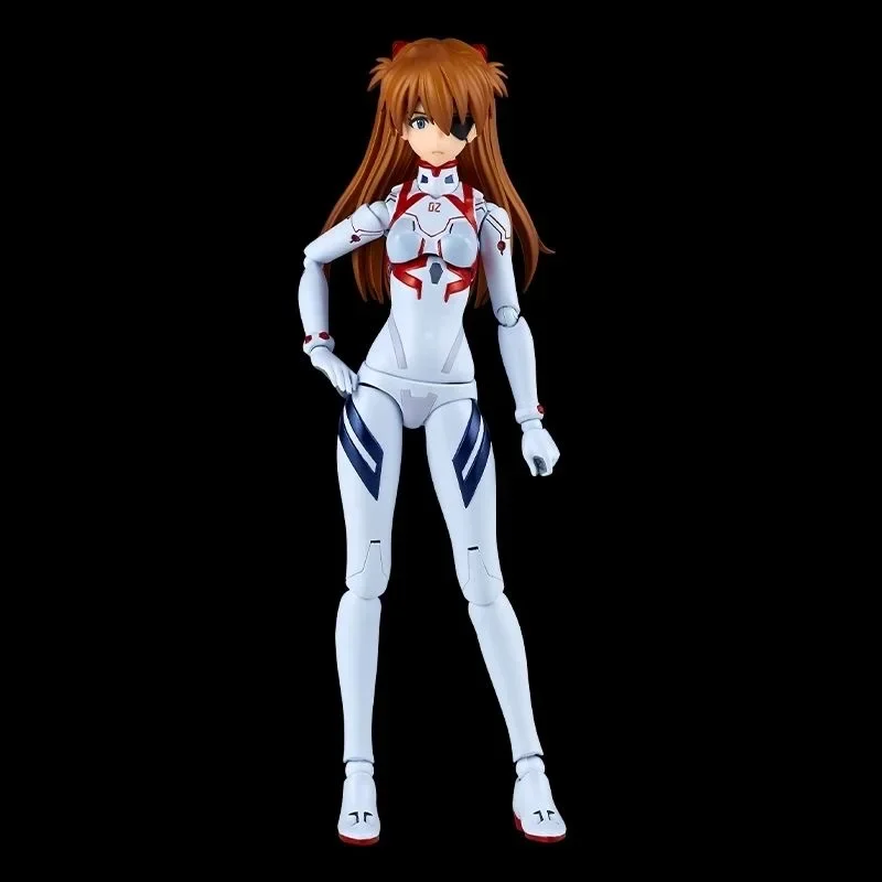 Ko Kaiyodo Evangelion Anime Figure Asuka Langley Soryu Action Figure Children Toys EVA 3.0+1.01 Room Decoration Birthday Gift