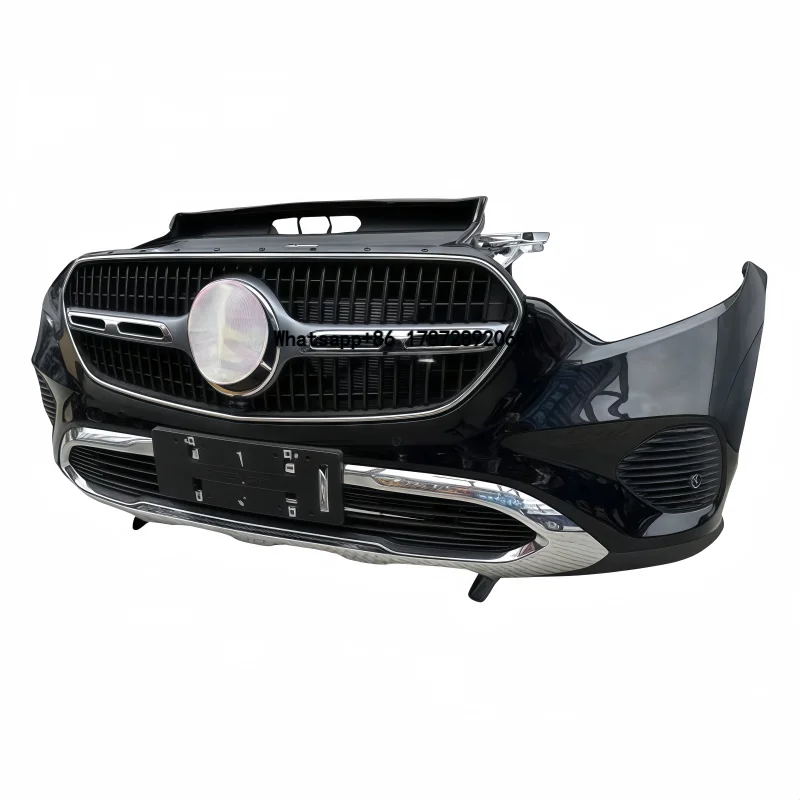 

Front Bumper Assembly GLC-Class X254 2023-2025, With Grille & Chrome Trim, Luxury/Line Style