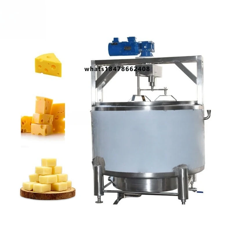 Automatic Cottage Cheese Production Line Mozzarella Cheese Making Machine for Sale