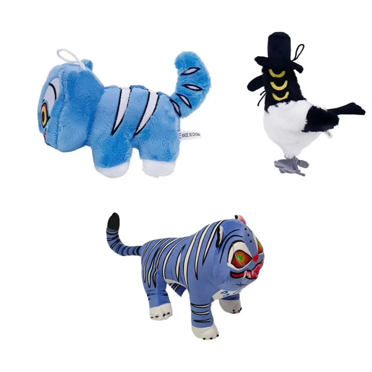 

Новый Kpop охотники на демонов, охотничья группа, тигровая сорока, плюшевая игрушка, кукла, подарок на Хэллоуин, Рождество, день рождения для детей и взрослых