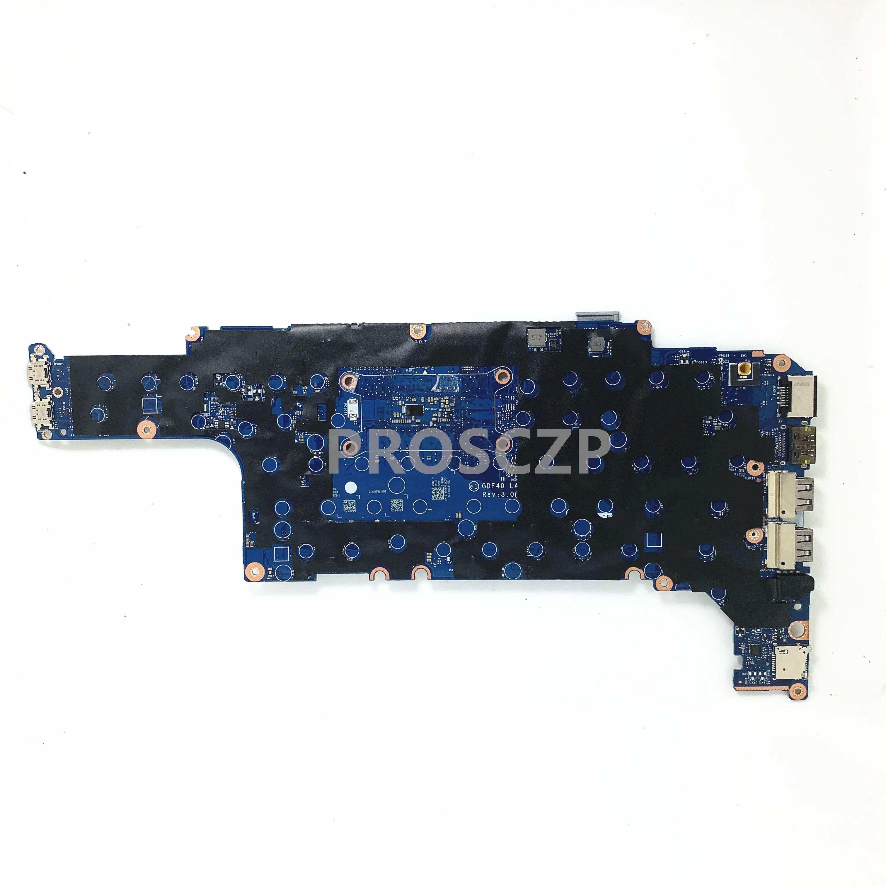 Carte mère pour DELL CN-014P1W et ordinateur portable 5420, processeur LA-K491P fonctionnel, I5-1135G7, 014P1W, GDF40, 100%, SRK04