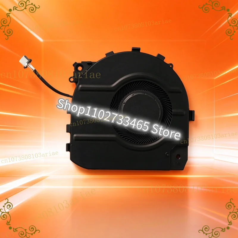 Robust CPU Radiator Fan For Dell Latitude 13 7340 0D6V6X