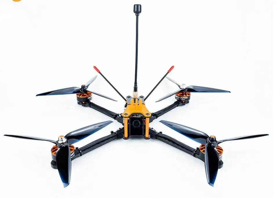 DarwinFPV Darwin FPV Drone Darwin129 3-5S Quadcopters 280 มม.7 นิ้ว F4 OSD + 50A BLHeli_S Dshot600 ESC 800mW 1500TVL กล้อง PNP