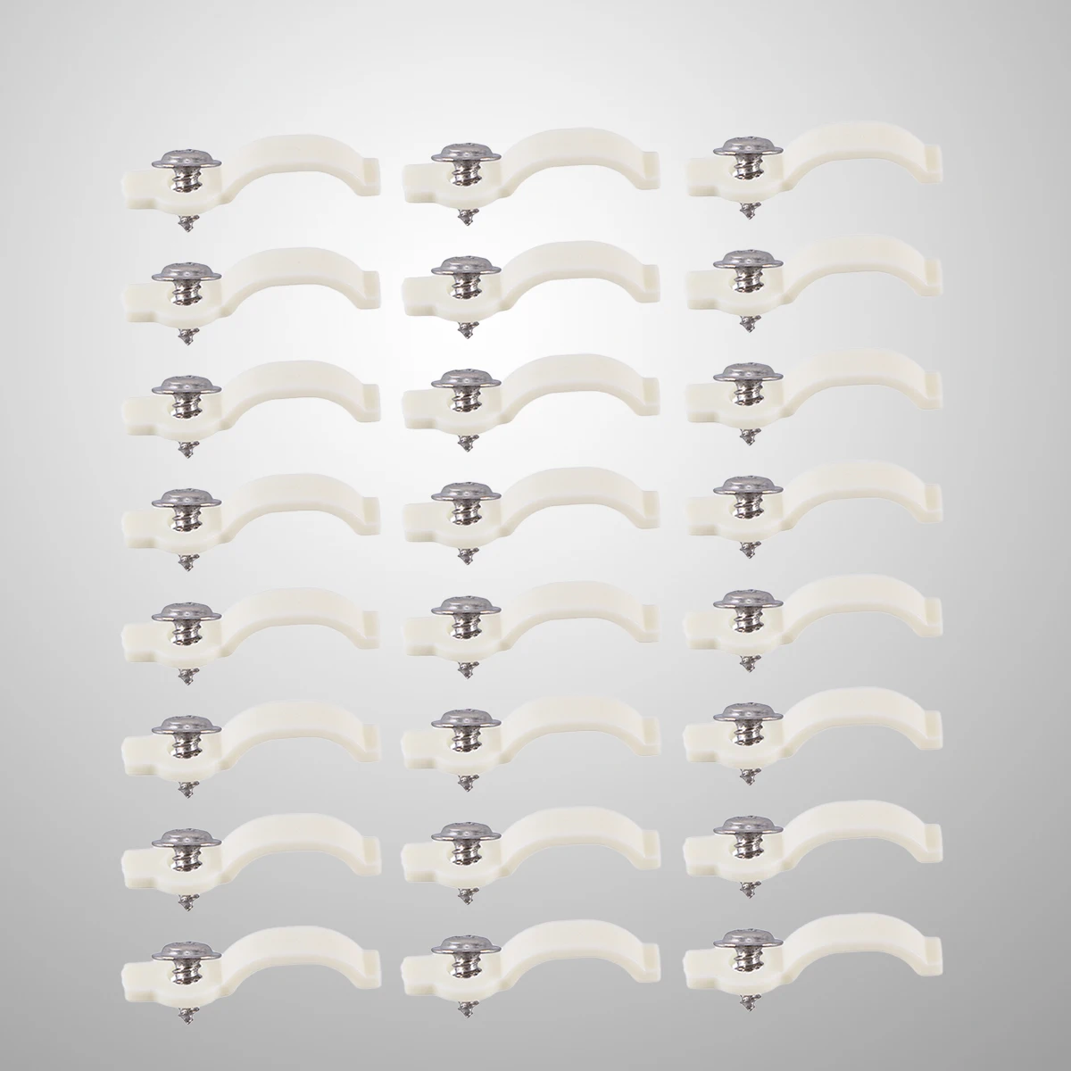 

Retaining Clip Retaining Clip for LED Strip Light Fixer Clip Plastic Fixer Clip Fixer Clip with Screw