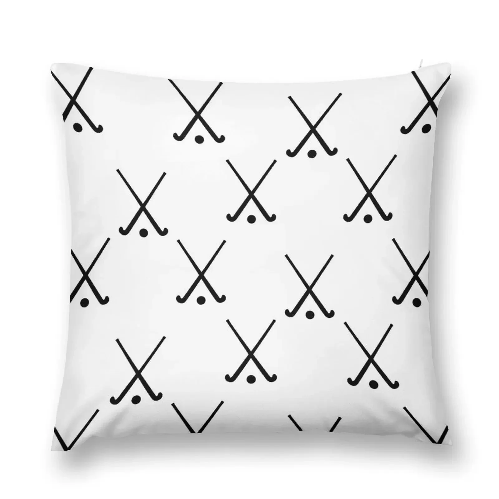 

Field Hockey Sticks Throw Pillow Custom Cushion Cushions Home Decor pillow cover luxury pillow