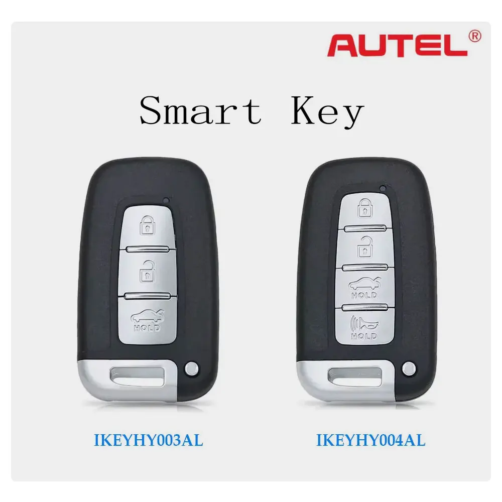 AUTEL Smart Key IKEYHY003AL IKEYHY004AL Used with MaxiIM KM100 KM100E IM508 IM608 PRO MAXIIM IKEY Premium Style Car Remote Key