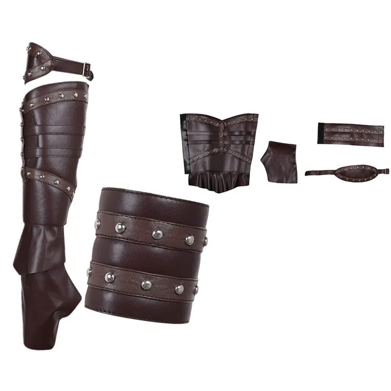 

Astrid Cosplay Wristband Gloves Cartoon Dragon Fantasia 2025 Adult Women Handwear Halloween Carnival Costume Accessories Gifts