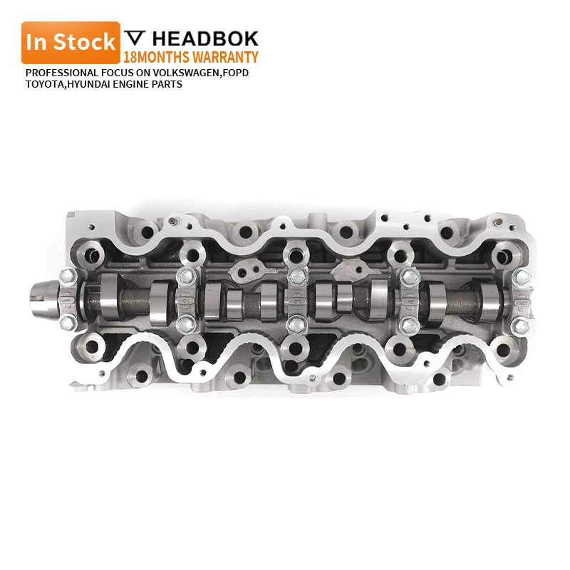ForNew Complete Cylinder Head 2C-TE 2C For Toyota Corolla 2.0D 2.2D Diesel Engine