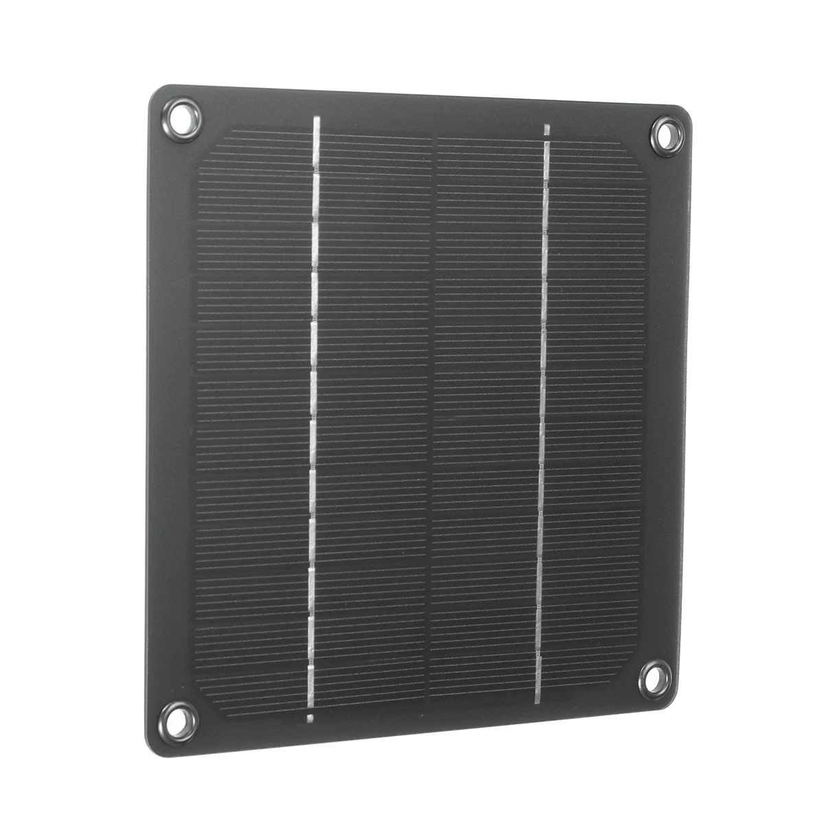 12V 50W Mini Portable outdoor solar panel exhaust fan IP65 greenhouse dog chicken house waterproof Solar charging fan photovolta