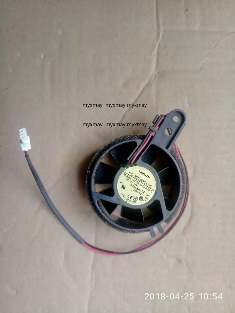 

Original FAN FOR ADDA AD0624MS-A70GL 24V 6025H24S RDH6025S2-102 JC31-00099A 2 wires Printer cooling fan
